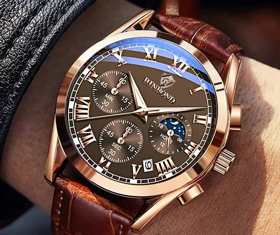 Binbond Luxury Watch