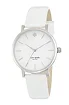 leather watch